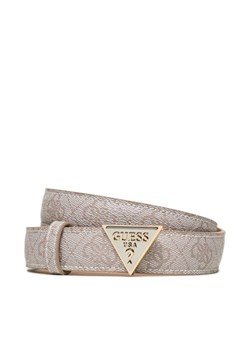 Pasek Damski Guess BW7850 P3425 Beżowy ze sklepu eobuwie.pl w kategorii Paski damskie - zdjęcie 181268595