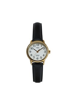 Zegarek Timex Easy Reader Classic T20433 Czarny ze sklepu eobuwie.pl w kategorii Zegarki - zdjęcie 181268606