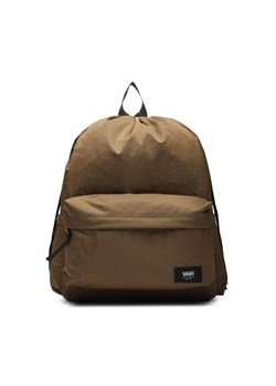 Plecak Vans Old Skool Cinch Backpack VN00082G0E01 Brązowy ze sklepu eobuwie.pl w kategorii Plecaki - zdjęcie 181268668