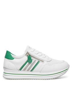 Sneakersy Remonte D1318-82 Biały ze sklepu eobuwie.pl w kategorii Buty sportowe damskie - zdjęcie 181268669