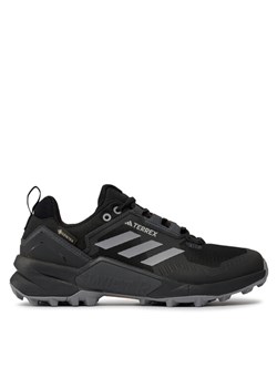 Trekkingi adidas Terrex Swift R3 GORE-TEX Hiking Shoes HR1310 Czarny ze sklepu eobuwie.pl w kategorii Buty trekkingowe męskie - zdjęcie 181268739
