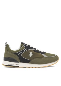 Sneakersy U.S. Polo Assn. TABRY007A Khaki ze sklepu eobuwie.pl w kategorii Buty sportowe męskie - zdjęcie 181268758