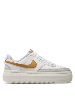 Sneakersy Nike Court Vision Alta DZ5394 100 Biały ze sklepu eobuwie.pl w kategorii Buty sportowe damskie - zdjęcie 181268789
