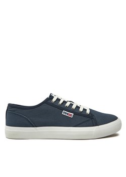 Tenisówki Helly Hansen Fjord Canvas 2 11916 Granatowy ze sklepu eobuwie.pl w kategorii Trampki męskie - zdjęcie 181268809