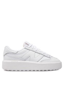 Sneakersy New Balance CT302CLA Biały ze sklepu eobuwie.pl w kategorii Buty sportowe damskie - zdjęcie 181268817