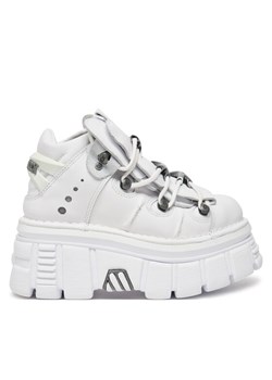 Sneakersy NEW ROCK M-106-S53 Biały ze sklepu eobuwie.pl w kategorii Buty sportowe damskie - zdjęcie 181268827