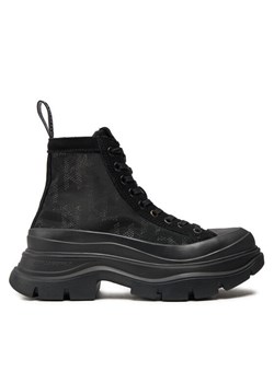 Sneakersy KARL LAGERFELD KL42959G Czarny ze sklepu eobuwie.pl w kategorii Trampki damskie - zdjęcie 181268837