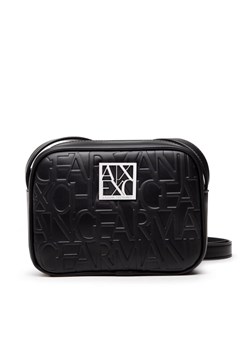 Torebka Armani Exchange 942733 CC793 00020 Czarny ze sklepu eobuwie.pl w kategorii Listonoszki - zdjęcie 181268845