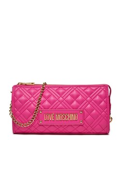 Torebka LOVE MOSCHINO JC4011PP1ILA0615 Różowy ze sklepu eobuwie.pl w kategorii Kopertówki - zdjęcie 181268855
