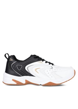 Sneakersy Endurance Flareu Uni indoor Shoe E234222 Czarny ze sklepu eobuwie.pl w kategorii Buty sportowe męskie - zdjęcie 181268887