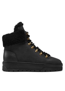 Botki Pollini SA21254H0LTOA00A Czarny ze sklepu eobuwie.pl w kategorii Botki - zdjęcie 181268916
