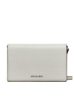 Torebka MICHAEL Michael Kors Jet Set 32S4SJ6C6L Biały ze sklepu eobuwie.pl w kategorii Listonoszki - zdjęcie 181268958