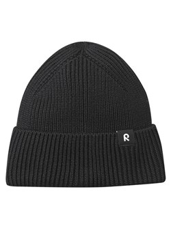 Czapka Reima Reissari 5300022B Czarny ze sklepu eobuwie.pl w kategorii Czapki dziecięce - zdjęcie 181268965