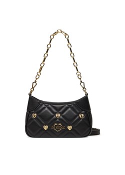 Torebka LOVE MOSCHINO JC4121PP1MLI0000 Czarny ze sklepu eobuwie.pl w kategorii Kopertówki - zdjęcie 181269058