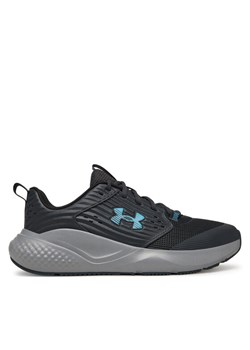 Buty na siłownię Under Armour UA Charged Commit TR 4 3026017 Czarny ze sklepu eobuwie.pl w kategorii Buty sportowe męskie - zdjęcie 181269065