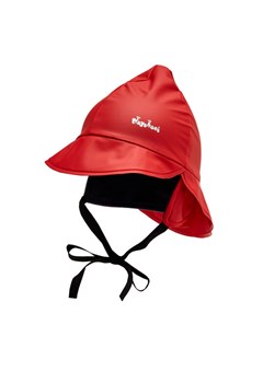Kapelusz Playshoes 408950 Czerwony ze sklepu eobuwie.pl w kategorii Czapki dziecięce - zdjęcie 181269096