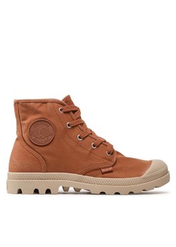 Trapery Palladium Pampa Hi 92352-240-M Pomarańczowy ze sklepu eobuwie.pl w kategorii Trampki damskie - zdjęcie 181269138