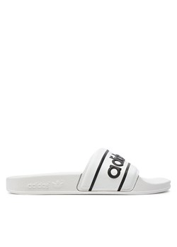 Klapki adidas Adilette ID5799 Biały ze sklepu eobuwie.pl w kategorii Klapki damskie - zdjęcie 181269198