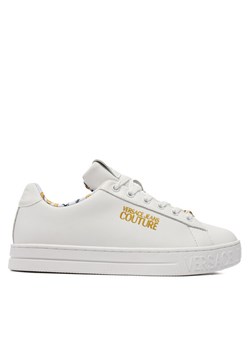 Sneakersy Versace Jeans Couture 76VA3SKL Biały ze sklepu eobuwie.pl w kategorii Trampki damskie - zdjęcie 181269218