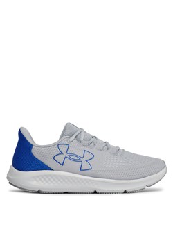 Buty do biegania Under Armour Ua Charged Pursuit 3 Bl 3026518-102 Szary ze sklepu eobuwie.pl w kategorii Buty sportowe męskie - zdjęcie 181269238