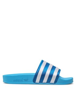 Klapki adidas adilette W GX8639 Niebieski ze sklepu eobuwie.pl w kategorii Klapki damskie - zdjęcie 181269305