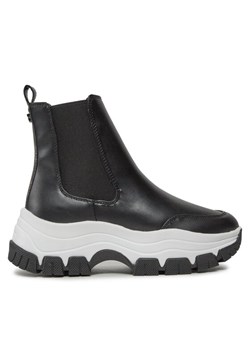 Botki Guess Besona FL8BEO ELE12 Czarny ze sklepu eobuwie.pl w kategorii Botki - zdjęcie 181269386