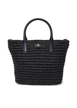 Torebka LAUREN RALPH LAUREN Brie 431962120002 Czarny ze sklepu eobuwie.pl w kategorii Torby Shopper bag - zdjęcie 181269396
