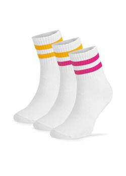 Skarpety Sprandi 0UB-003-AW24 (3-PACK) Żółty ze sklepu eobuwie.pl w kategorii Skarpetki damskie - zdjęcie 181269418