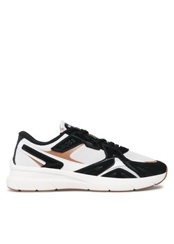 Sneakersy Boss Owen 50504238 10254496 01 Czarny ze sklepu eobuwie.pl w kategorii Buty sportowe męskie - zdjęcie 181269518