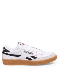 Sneakersy Reebok Club C Rev VIN100202316 Biały ze sklepu eobuwie.pl w kategorii Buty sportowe męskie - zdjęcie 181269527