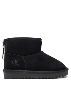 Śniegowce Calvin Klein Jeans Fur Boot V3A5-81036-0187 D Czarny ze sklepu eobuwie.pl w kategorii Buty zimowe dziecięce - zdjęcie 181269566