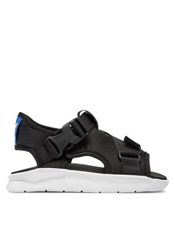 Sandały adidas 360 3.0 Sandals HQ6046 Niebieski ze sklepu eobuwie.pl w kategorii Sandały dziecięce - zdjęcie 181269599