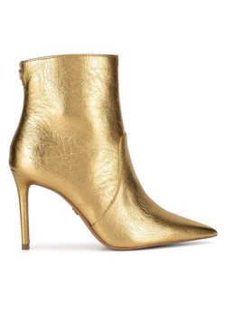 Botki Nine West BYCCC05 Złoty ze sklepu eobuwie.pl w kategorii Botki - zdjęcie 181269617