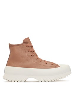 Trampki Converse Chuck Taylor All Star Lugged 2.0 A07129C Beżowy ze sklepu eobuwie.pl w kategorii Trampki damskie - zdjęcie 181269677