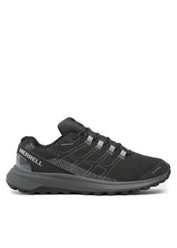 Sneakersy Merrell Fly Strike J067157 Czarny ze sklepu eobuwie.pl w kategorii Buty trekkingowe męskie - zdjęcie 181269696