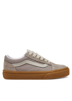 Tenisówki Vans Old Skool VN000CYV0CS1 Szary ze sklepu eobuwie.pl w kategorii Trampki dziecięce - zdjęcie 181269729