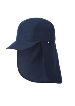 Czapka z daszkiem Reima Biitsi 5300152A Granatowy ze sklepu eobuwie.pl w kategorii Czapki dziecięce - zdjęcie 181269736