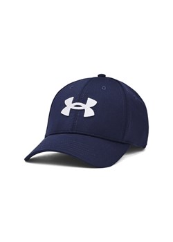 Czapka z daszkiem Under Armour Men's UA Blitzing 1376700-410 Granatowy ze sklepu eobuwie.pl w kategorii Czapki z daszkiem męskie - zdjęcie 181269749