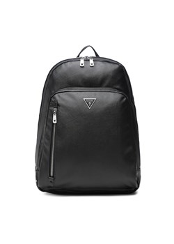 Plecak Guess Certosa Saffiano Smart HMECSA P3241 Czarny ze sklepu eobuwie.pl w kategorii Plecaki - zdjęcie 181269838