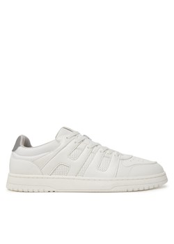 Sneakersy HUGO Hadrian 50541711 Biały ze sklepu eobuwie.pl w kategorii Buty sportowe męskie - zdjęcie 181269888