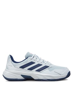 Buty do tenisa adidas CourtJam Control 3 Clay IF9137 Niebieski - id: 0000304007125 - marki adidas - 181269908 Buty do tenisa adidas CourtJam Control 3 Clay IF9137 Niebieski ze sklepu eobuwie.pl w kategorii Buty sportowe męskie - zdjęcie 181269908