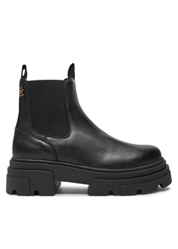 Sztyblety Tommy Hilfiger Combat FW0FW08089 Czarny ze sklepu eobuwie.pl w kategorii Botki - zdjęcie 181269916