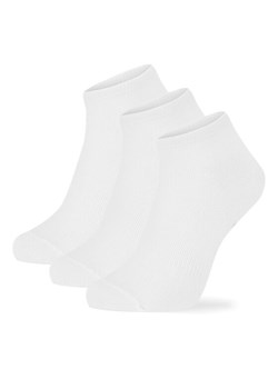 Zestaw 3 par niskich skarpet męskich Sprandi 0MB-003-SS24 (3-pack) Biały ze sklepu eobuwie.pl w kategorii Skarpetki męskie - zdjęcie 181269945