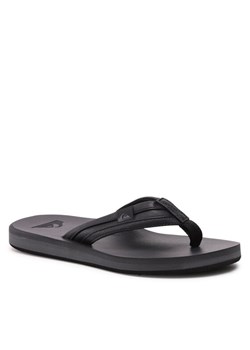 Japonki Quiksilver AQYL100886 Czarny ze sklepu eobuwie.pl w kategorii Klapki męskie - zdjęcie 181269948