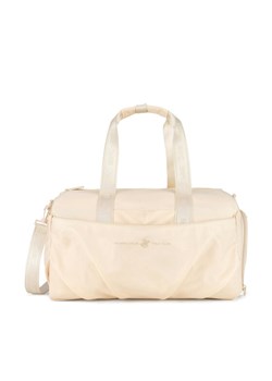 Torba Beverly Hills Polo Club BHPC-K-025-06 Beżowy ze sklepu eobuwie.pl w kategorii Torby sportowe - zdjęcie 181269975