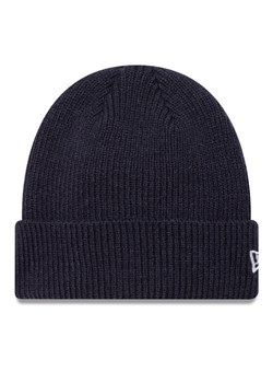 Czapka New Era Wool Cuff Knit Beanie 60424813 Granatowy ze sklepu eobuwie.pl w kategorii Czapki zimowe męskie - zdjęcie 181269989