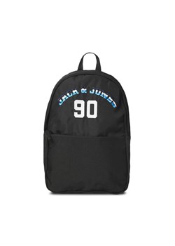 Plecak Jack&Jones Kayser 12236472 Czarny ze sklepu eobuwie.pl w kategorii Plecaki - zdjęcie 181270015