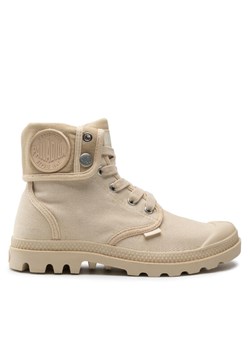 Trapery Palladium Baggy 92353-221-M Beżowy ze sklepu eobuwie.pl w kategorii Workery damskie - zdjęcie 181270069