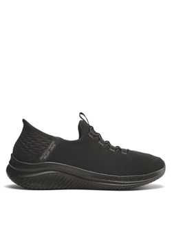Sneakersy Skechers Right Away 232452/BBK Czarny ze sklepu eobuwie.pl w kategorii Buty sportowe męskie - zdjęcie 181270078