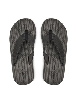 Japonki Skechers Tantric-Fritz 205098/BLK Czarny ze sklepu eobuwie.pl w kategorii Klapki męskie - zdjęcie 181270085